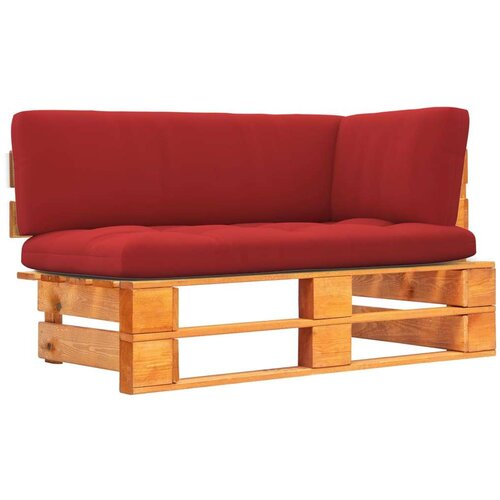  Kutna vrtna sofa od paleta boja meda od impregnirane borovine Cene
