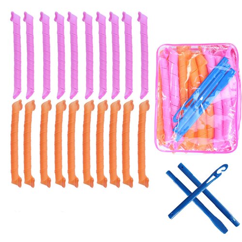 Venisymlis 23 kosov DIY navijalke za lase - Set za oblikovanje velikih kodrov za ženske, (22096928) Cene