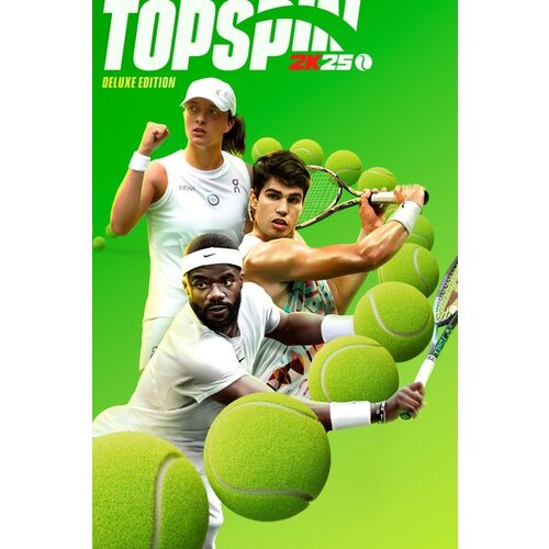 topspin 2K25 deluxe edition (pc) steam key europe Cene