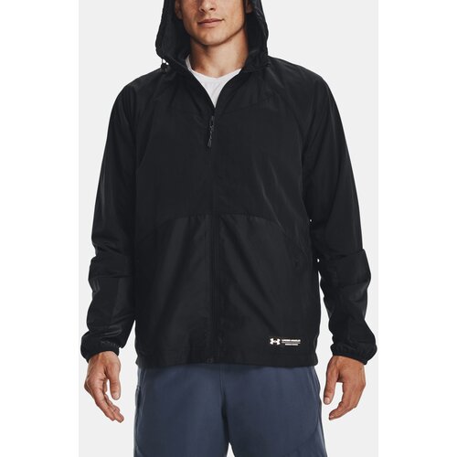 Under Armour Jacket UA Rush Woven FZ-BLK - Mens Slike