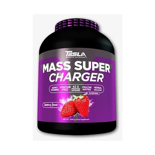 Tesla nutrition mass super charger 4.5KG jagoda Cene