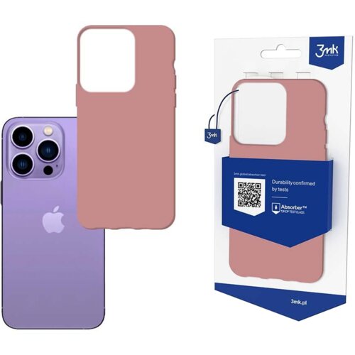3mk OVITEK MATT CASE LYCHEE ZA APPLE IPHONE 14 PRO MAX OVITEK, (21971695) Cene