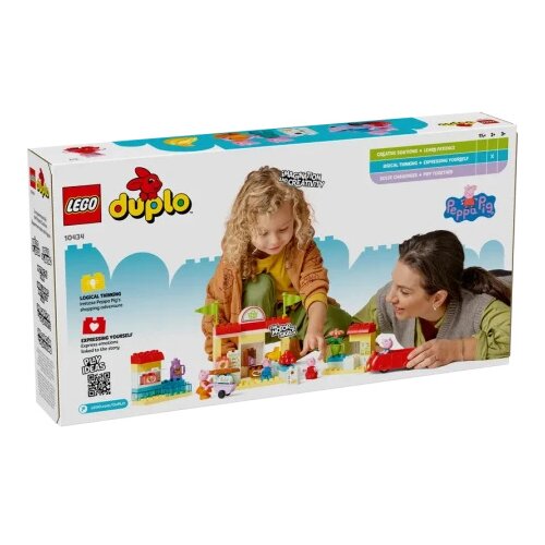 Lego duplo peppa pig supermarket ( LE10434 ) Cene