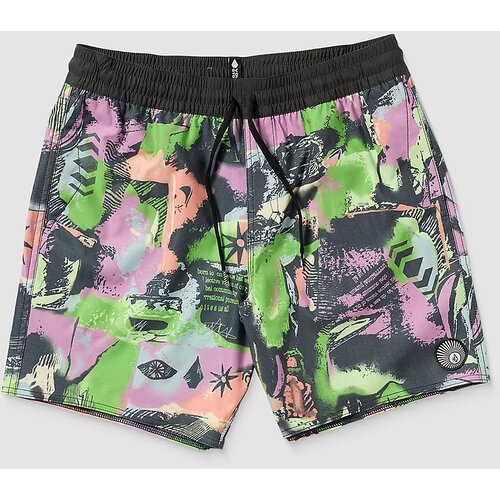 Volcom Unite Stoney Trunk 17 Boardshorts steel purple Cene