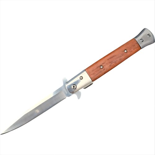 IZMAEL Zložljivi nož CO-37726 - 22,5 / 12,6cm / Rjava Cene