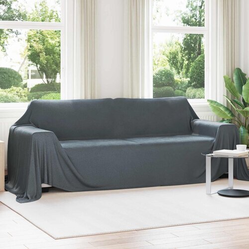  Pokrivač Tamno siva 350 x 270 cm Runo Cijene