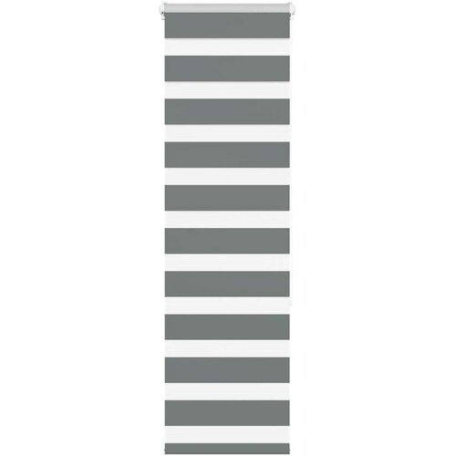 vidaXL Zavjesa zebra 45x150 cm širina tkanine 40,9 cm poliester Cijene
