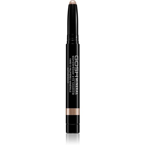 Gosh Mineral Waterproof dolgoobstojna senčila za oči v svinčniku vodoodporno odtenek 002 Golden Brown 1,4 g Cene
