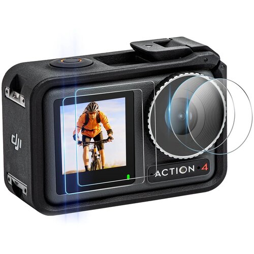 Telesin Zaštitna stakla TELESIN za DJI Osmo Action 3/4/5 Cijene