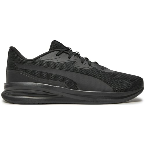 Puma Teka&scaron;ki čevlji Night Runner V3 310040-02 Črna Cene