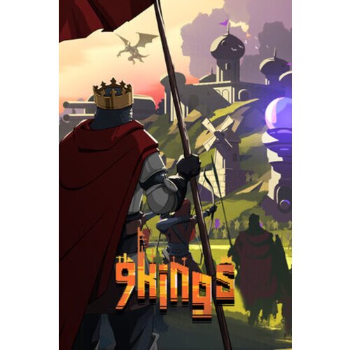  9 kings steam key (pc) europe Cene