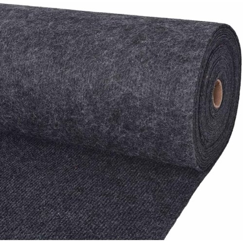  Tepih Antracit 1,2 x 10 m Poliester Cene