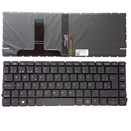 XRT POWER tastatura za laptop hp probook 440 G10 445 G10 veliki enter sa pozadinskim osvetljenjem Slike