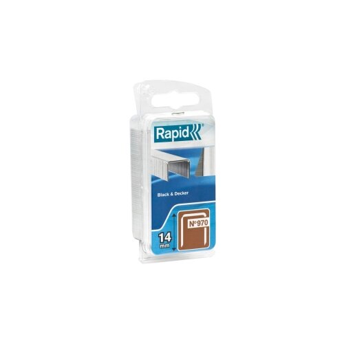 Rapid Spajalice čelik 970 0,8mm narrow blister 1pak-1100 kom Slike