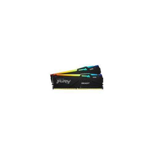 MEM DDR5 32GB (2x16) 5600MHz Kingston FURY Beast RGB KF556C40BBAK2-32 Cijene