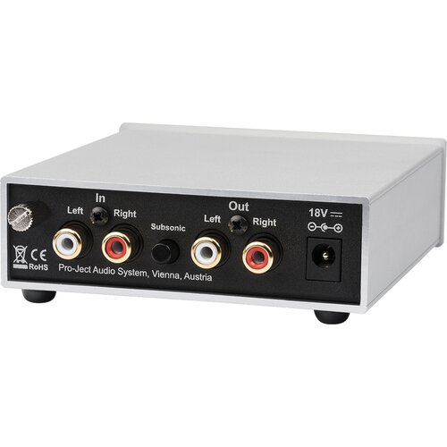 Pro-ject Project Phono Box S2 silber Cene