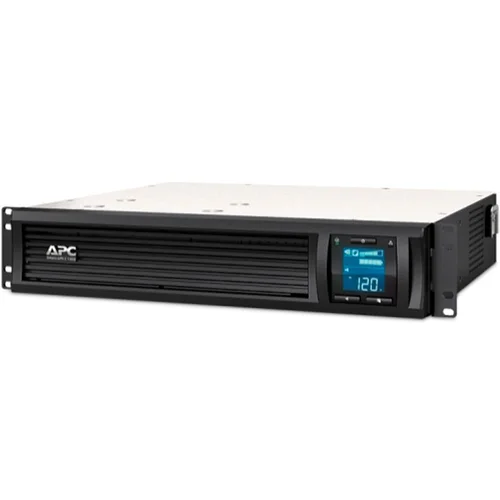 APC Smart-UPS C 1000VA, Rckt 2U, 230V, 4x IEC C13, SmartConnect, USB i serijski, AVR, grafički LCD