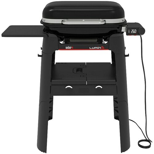 Weber Električni roštilj Lumin 2000 Smart s postoljem (Površina za pečenje (Š x D): 50 x 34 cm, 2,2 kW) Cijene