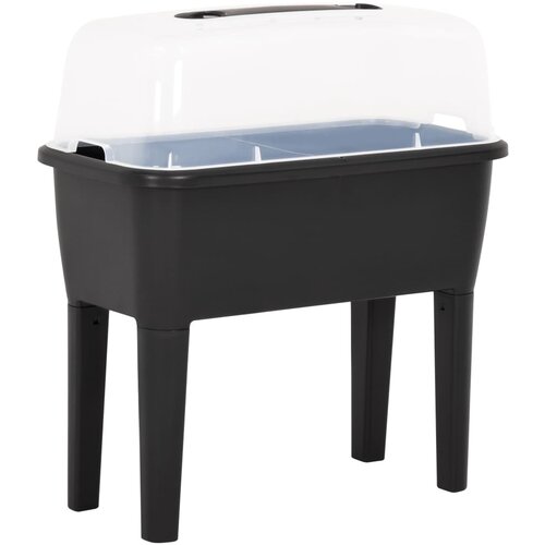 vidaXL povišena gredica 77 x 38,7 x 82 cm PP Cijene