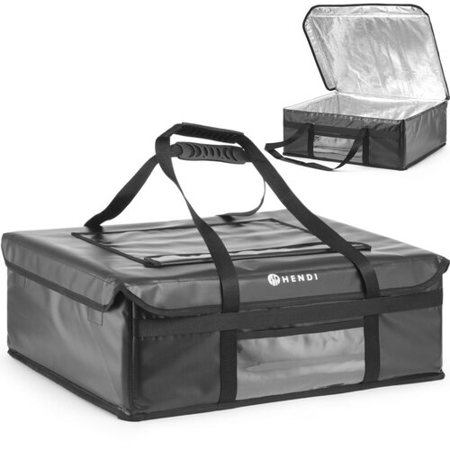 Hendi Termo torba za transport hrane za 8 lunchboxov 54 x 46 x 20 cm - 709771, (21383755) Cene