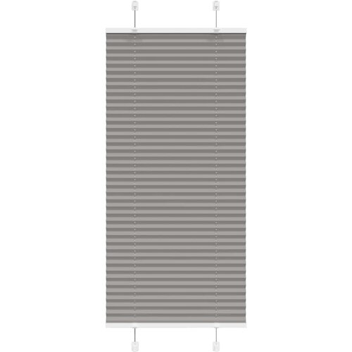 vidaXL Plisirana žaluzija Antracit 55x150 cm Širina tkanine 54,4 cm Cene