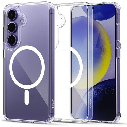 TECH-PROTECT FLEXAIR HYBRID MAGSAFE maska za GALAXY S25 FE CLEAR Cijene