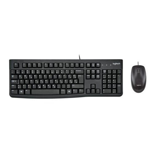 Logitech Tipkovnica in miška Desktop MK120, USB, SLO Cene