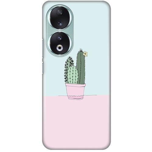  Torbica Silikonska Print za Honor 90 Cactus Cene