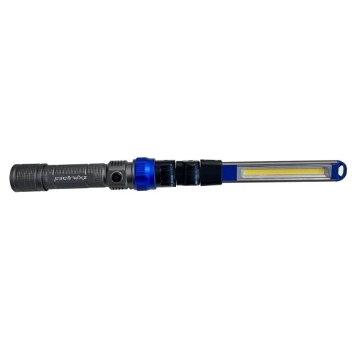 Viking prigu&amp;scaron;iva punjiva LED baterijska lampa 5V, 350 lm, 2200 mAh Slike