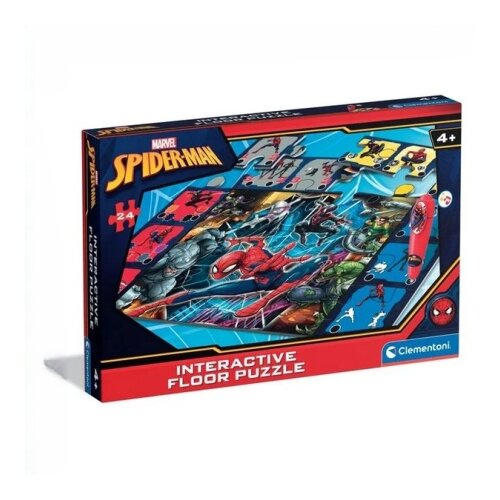 Clementoni interaktivna podna puzzla spiderman ( CL16497 ) Cene