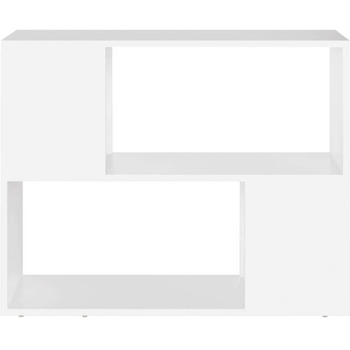VidaXL TV ormarić bijeli 80 x 24 x 63 cm od iverice Slike