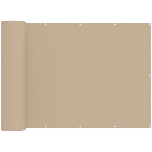vidaXL Zaslon za zasebnost na balkonu 200 x 600 cm Blago s PU prevleko, (5000250019) Cene