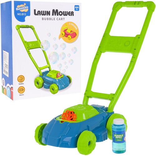  Kosilica za izradu mjehurića od sapunice Mower - plavo/zelena Cijene