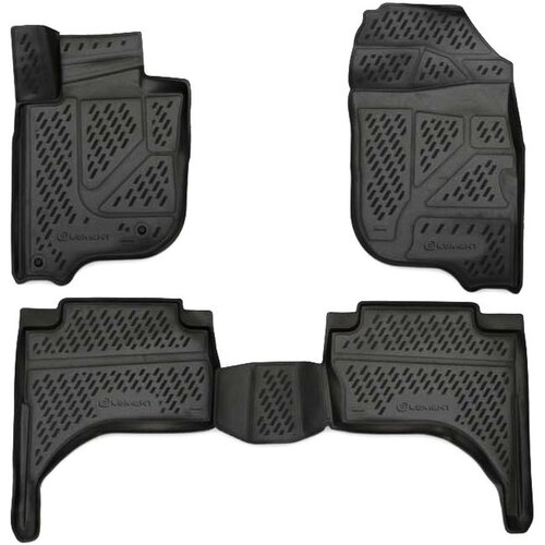 Novline 3D patosnice mitsubishi outlander / mithubishi L200 2015- 4 kom Slike