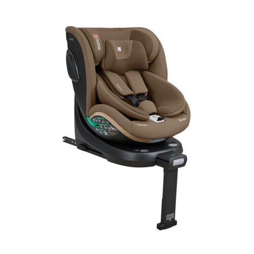 Kikka Boo KikkaBoo autosedi&amp;scaron;te 40-150 cm I-twist premium I-size isofix sa potpornom nogom coffee ( kkb00117 ) Slike