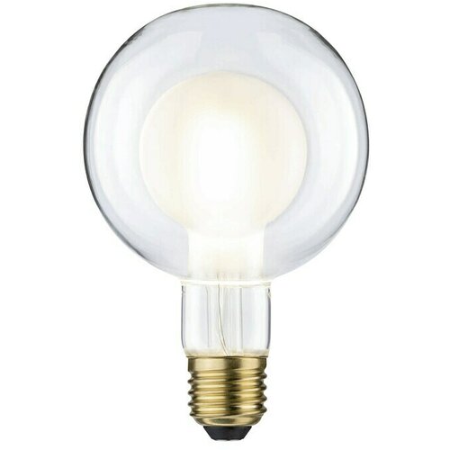 PAULMANN LED žarulja Vintage Globe-Form E27 (E27, Može se prigušiti, Topla bijela, 450 lm, 4 W, Boja: Bijela, Prozirna, G95) Cijene
