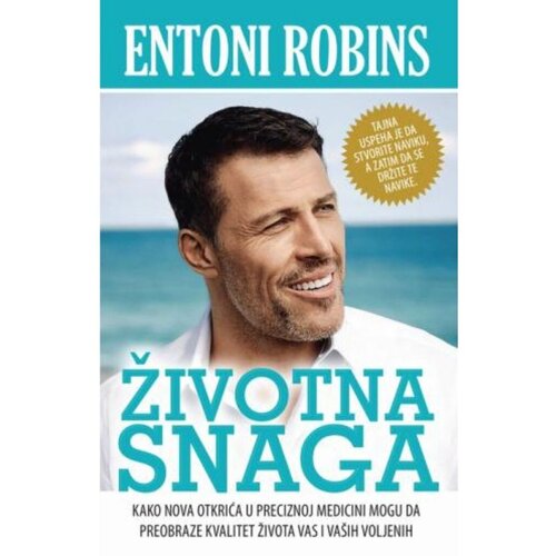 Harmonija Životna snaga, Entoni Robins Slike