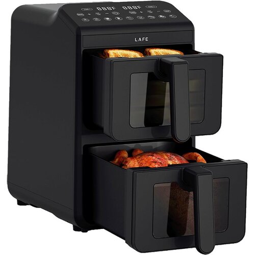 Lafe Friteza na vrući zrak, 2460W, Dual Zone, zapremina 10 lit. - Air Dual Fry 10 L Cijene