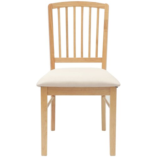 Trpezarijske stolice 2 pcs Prirodna 50 x 52,5 x 91 cm Slike