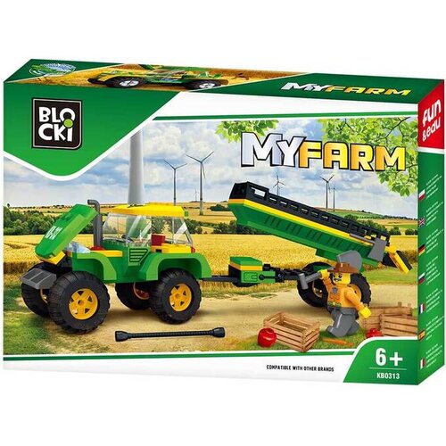 Blocki kocke traktor Cene