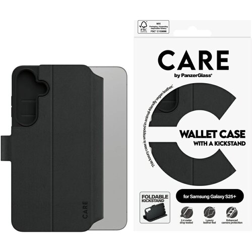 PanzerGlass OVITEK ZA SAMSUNG GALAXY S25+ Z VEČFUNKCIJSKIM STOJALOM, (5000062569) Cene