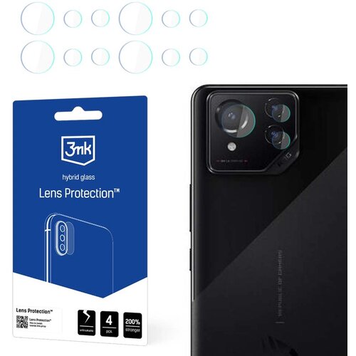 3mk ZA&amp;Scaron;ČITA LEČ KALJENO STEKLO ZA KAMERO ZA ASUS ROG PHONE 8/8 PRO, (21975865) Slike
