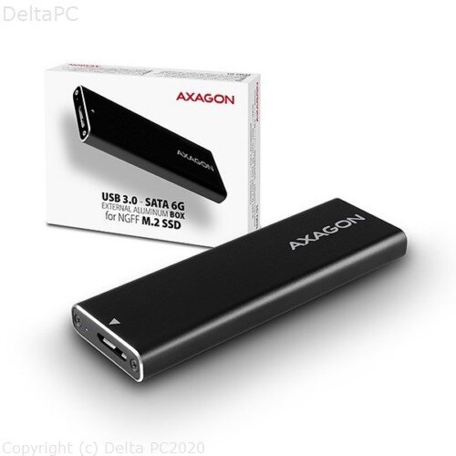 HDD DOD Ladica M.2 SATA 6G USB 3.1Gen1 Black EEM2-U3 AXA Cijene