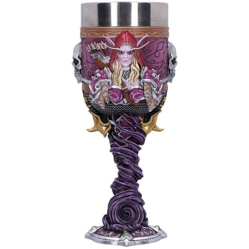 Nemesis Now WORLD OF WARCRAFT SYLVANAS kelih 19.5CM Slike