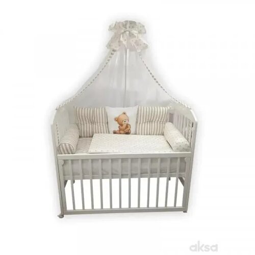LILLO & PIPPO Baby Textil baldahin Piccolino-BEŽ 5-BEŽ Cijene