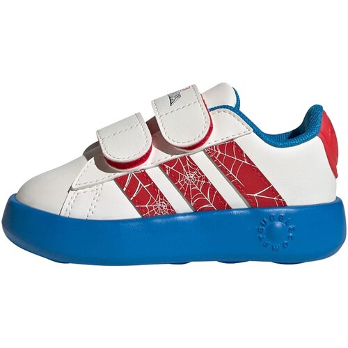 Adidas Tenisice 'Adidas x Marvel Spider-Man Grand Court' plava / rubin crvena / bijela Cijene