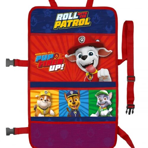 SEVEN P olska organizer za auto Paw Patrol, boys Slike