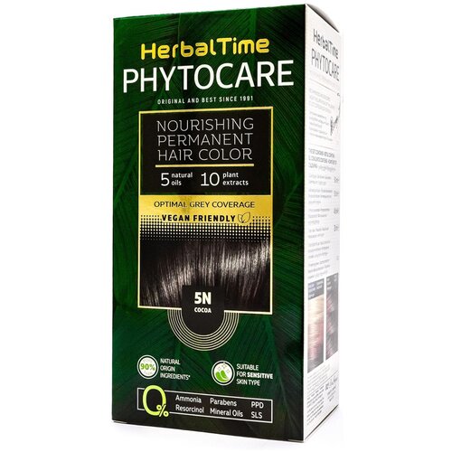 Color Time herbal time boja za kosu 5N cocoa Cene