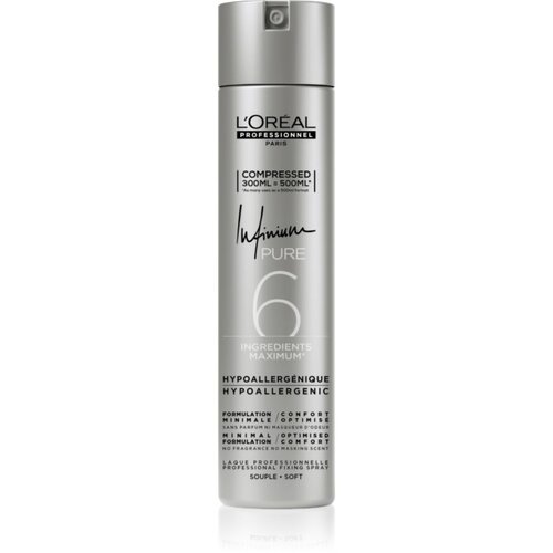 L&amp;acute;Or&amp;eacute;al Paris Infinium Pure lak za lase 300 ml Slike