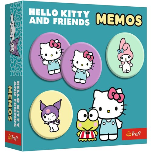  Dječje igre s natpisom Hello Kitty Trefl 02898 Slike